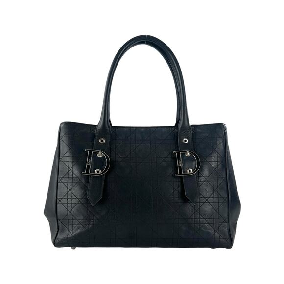 Dior Cannage Leather Handbag - Picture 1 of 8